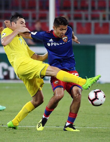 Football. Russian Premier League. CSKA vs. Rostov