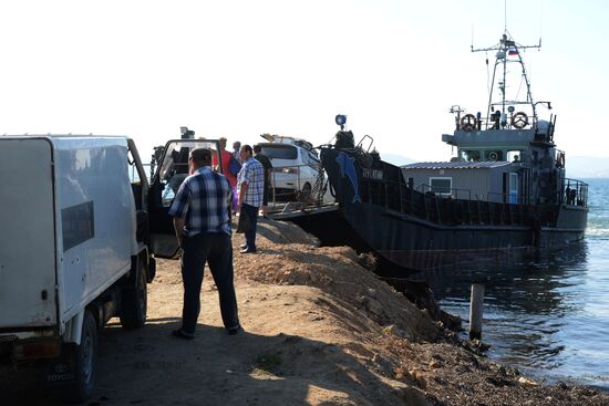 Putyatin Island in Primorye Territory