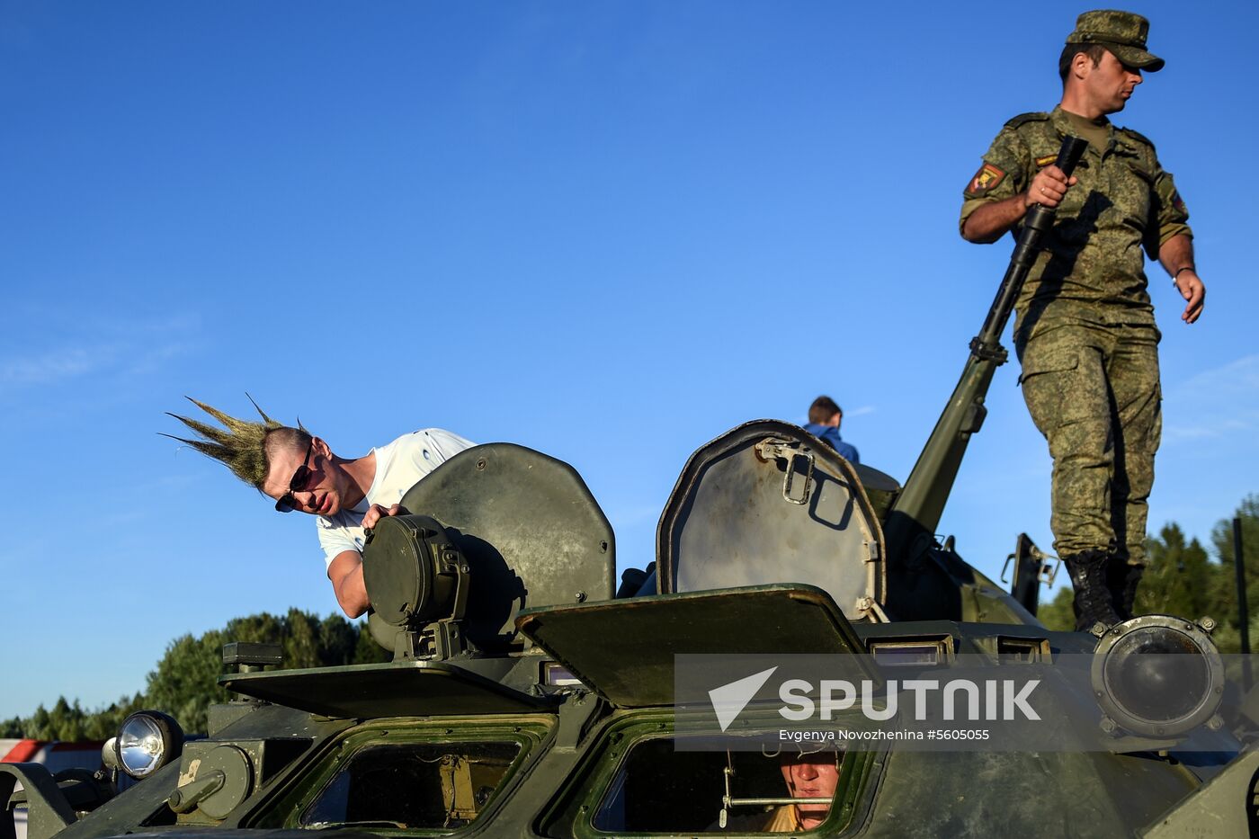 Nashestviye music festival closes in Tver Region