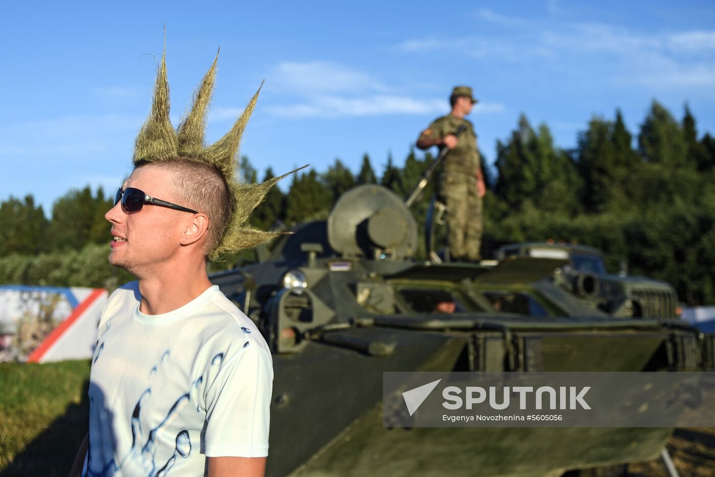 Nashestviye music festival closes in Tver Region