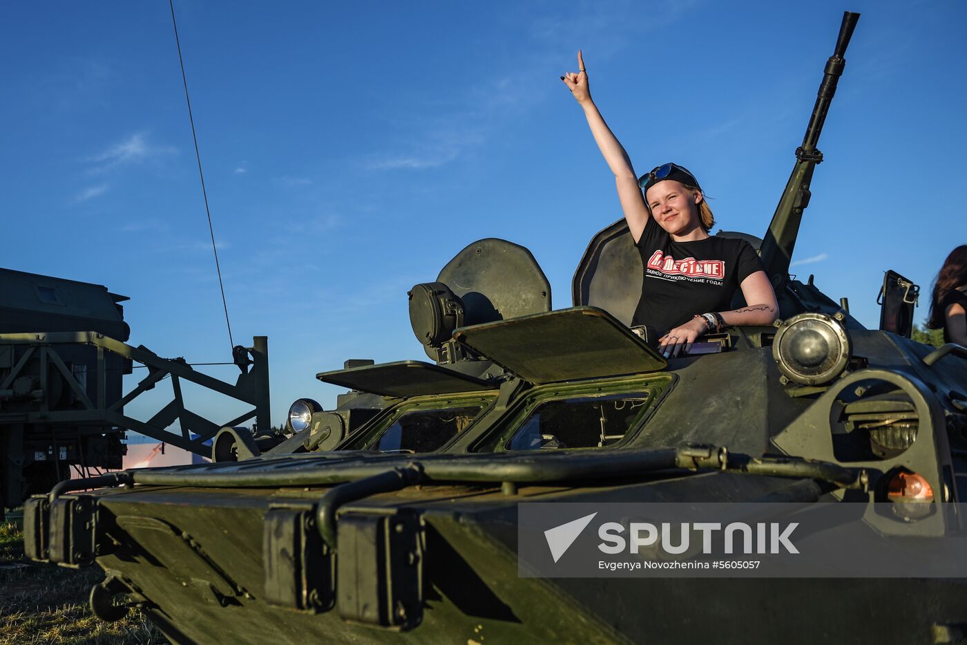 Nashestviye music festival closes in Tver Region