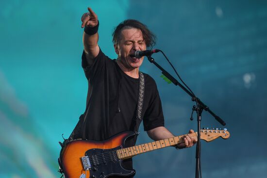 Nashestviye music festival closes in Tver Region