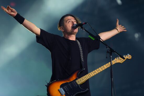 Nashestviye music festival closes in Tver Region