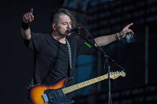 Nashestviye music festival closes in Tver Region