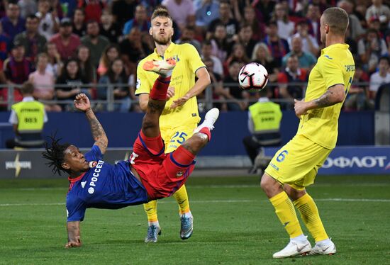Football. Russian Premier League. CSKA vs. Rostov