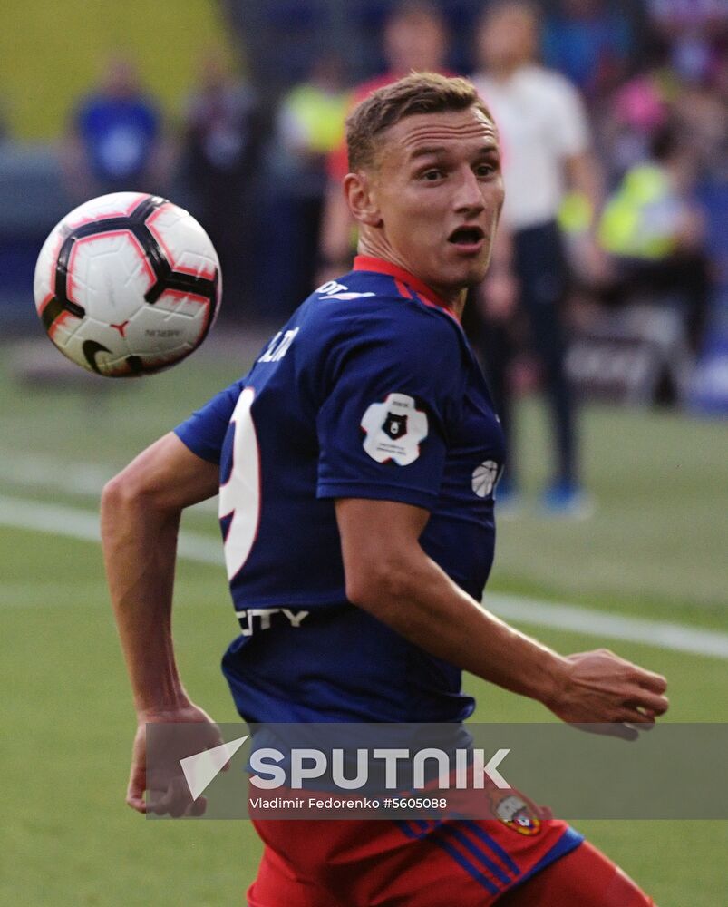 Football. Russian Premier League. CSKA vs. Rostov