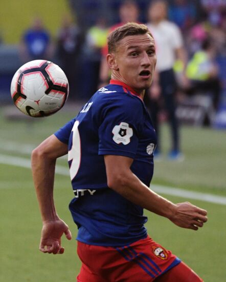 Football. Russian Premier League. CSKA vs. Rostov