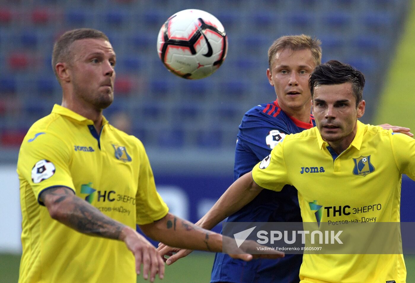Football. Russian Premier League. CSKA vs. Rostov