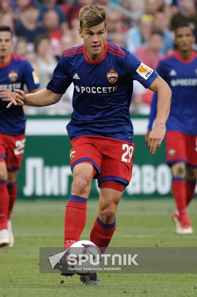 Football. Russian Premier League. CSKA vs. Rostov