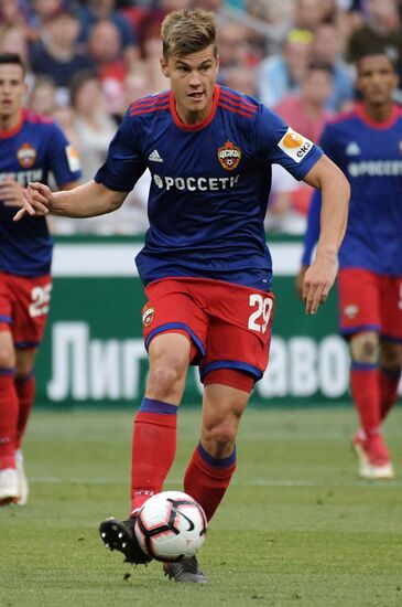Football. Russian Premier League. CSKA vs. Rostov