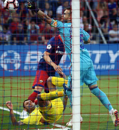 Football. Russian Premier League. CSKA vs. Rostov