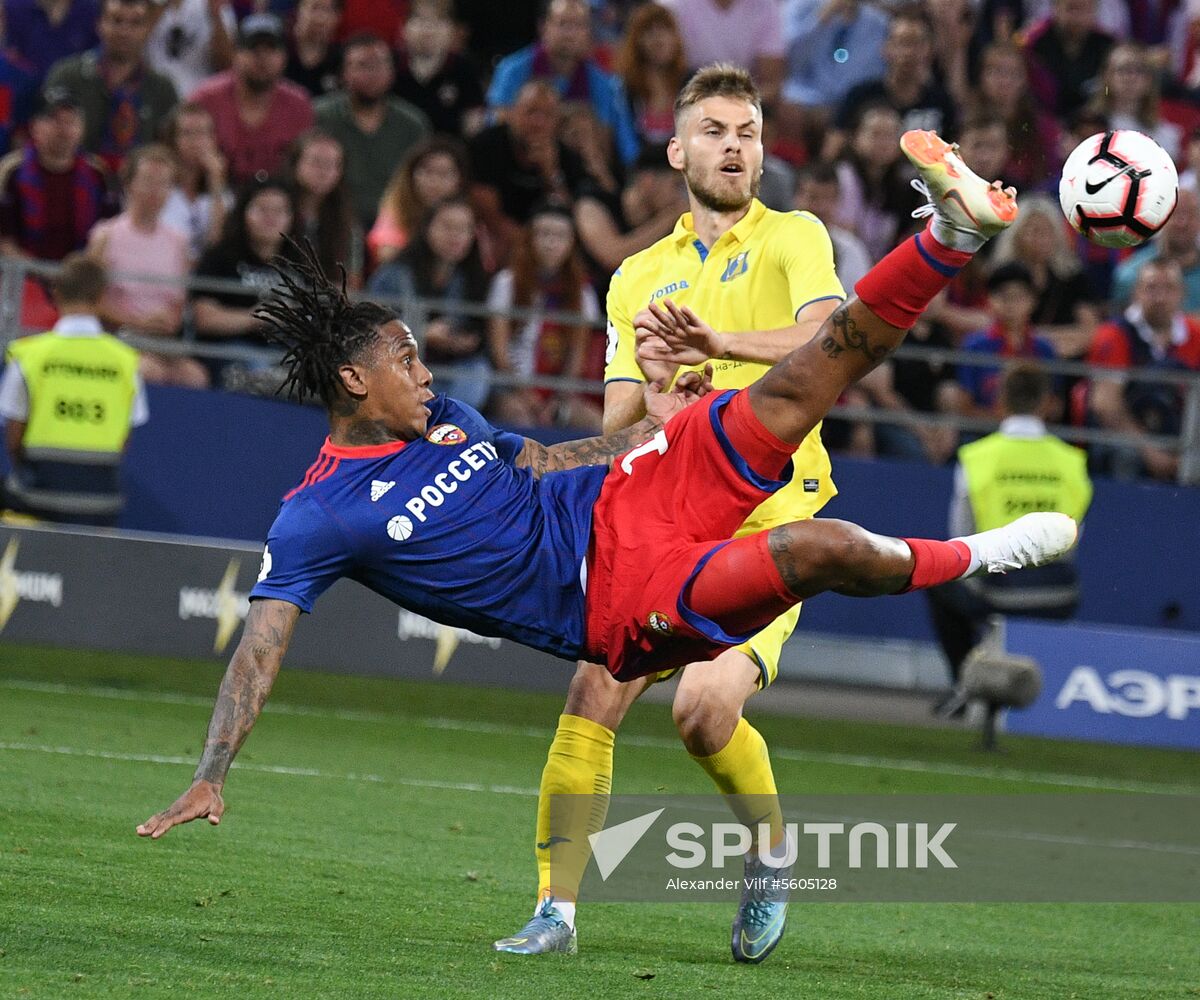 Football. Russian Premier League. CSKA vs. Rostov