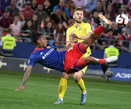 Football. Russian Premier League. CSKA vs. Rostov