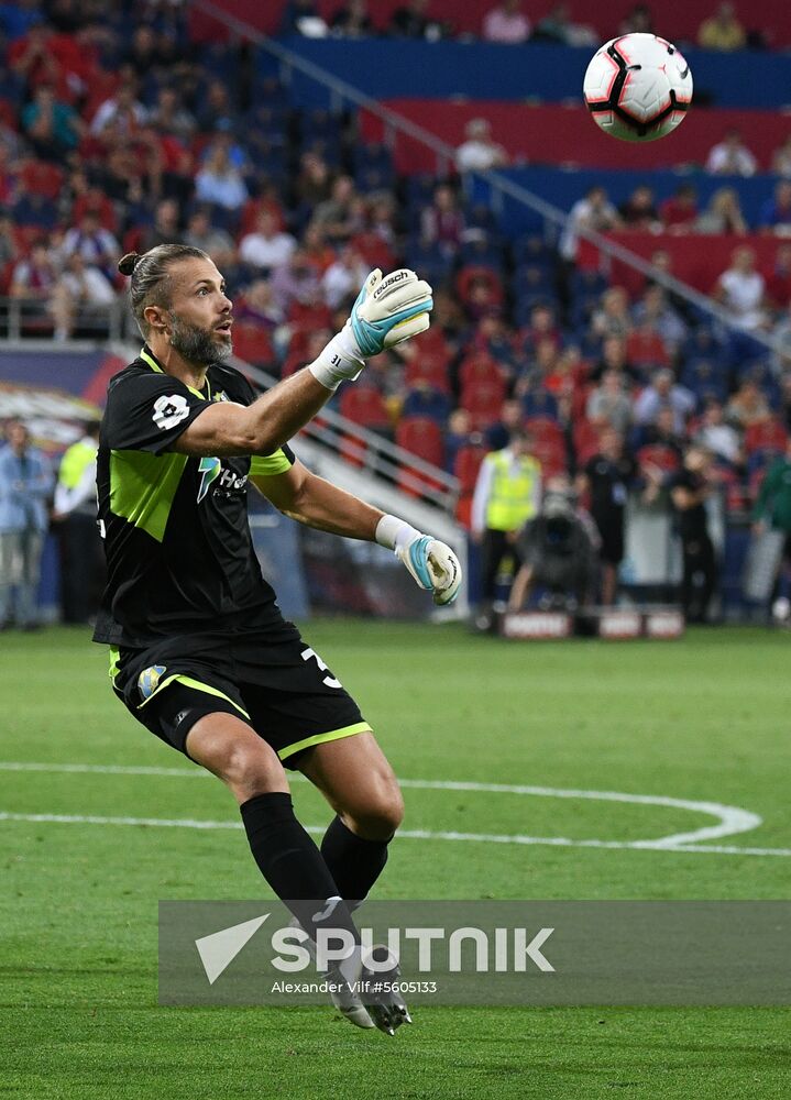 Football. Russian Premier League. CSKA vs. Rostov