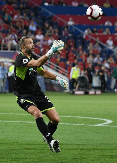 Football. Russian Premier League. CSKA vs. Rostov