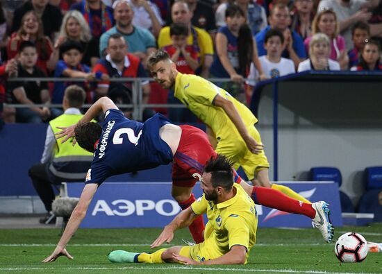 Football. Russian Premier League. CSKA vs. Rostov