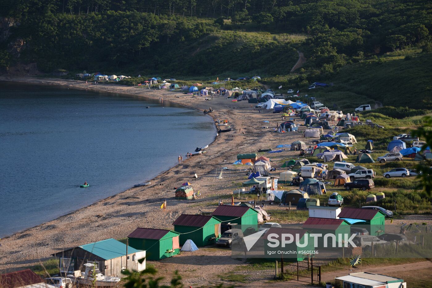 Putyatin Island in Primorye Territory