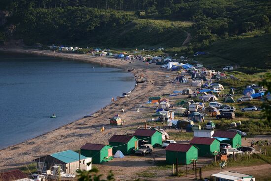 Putyatin Island in Primorye Territory
