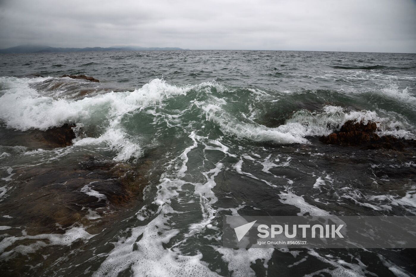Putyatin Island in Primorye Territory
