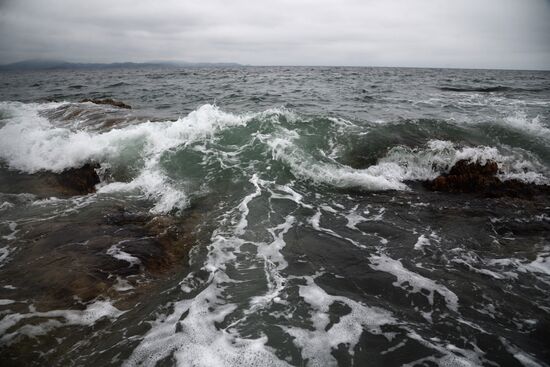 Putyatin Island in Primorye Territory