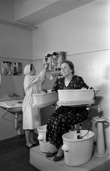 Physiotherapeutic room