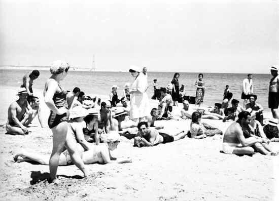A spa on Caspian Sea coast