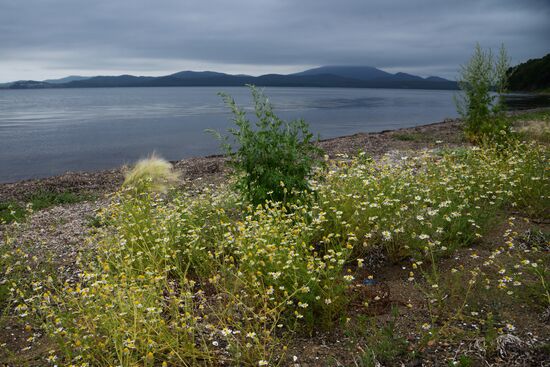 Putyatin Island in Primorye Territory
