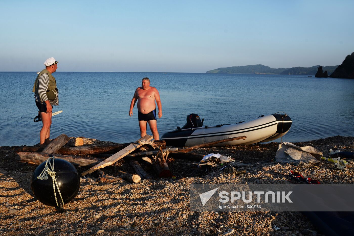 Putyatin Island in Primorye Territory