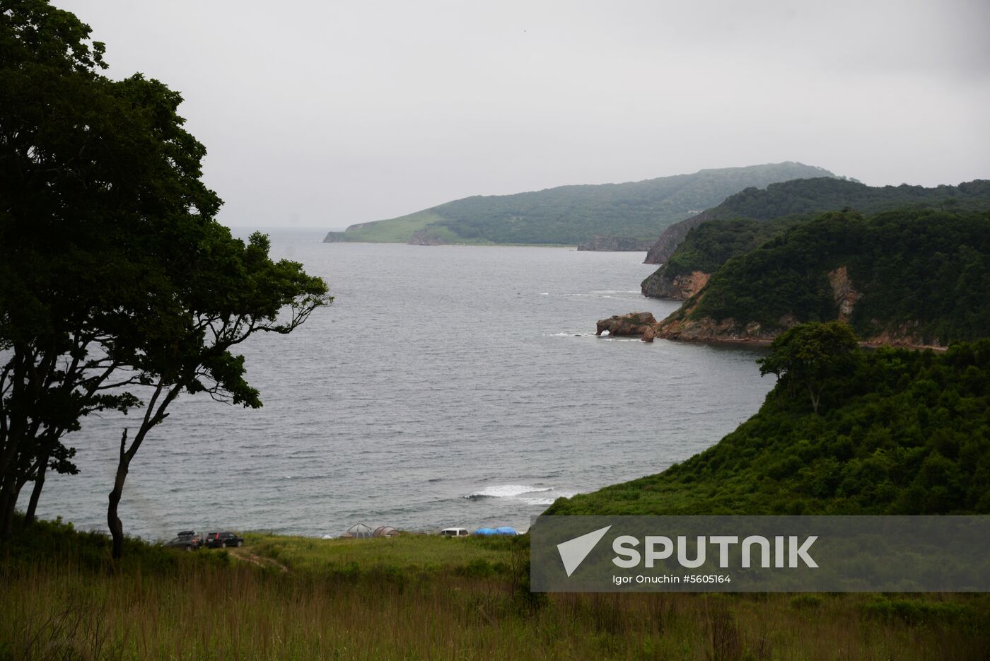 Putyatin Island in Primorye Territory