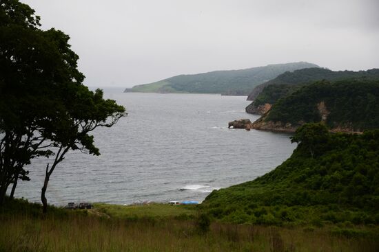 Putyatin Island in Primorye Territory