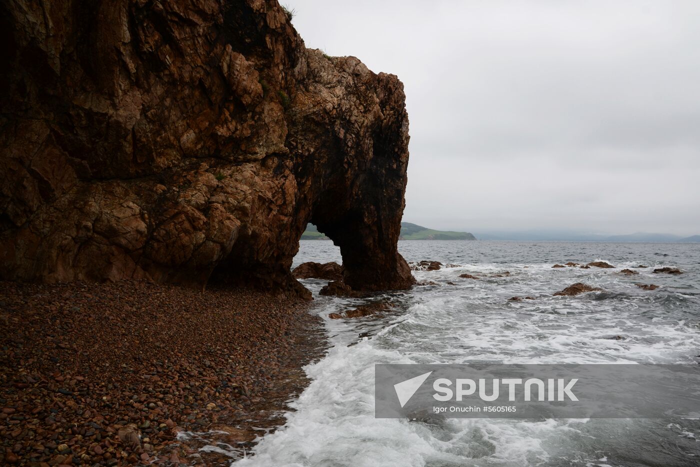 Putyatin Island in Primorye Territory