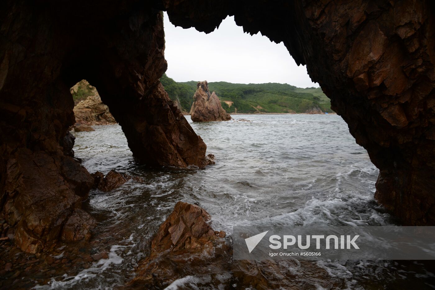 Putyatin Island in Primorye Territory