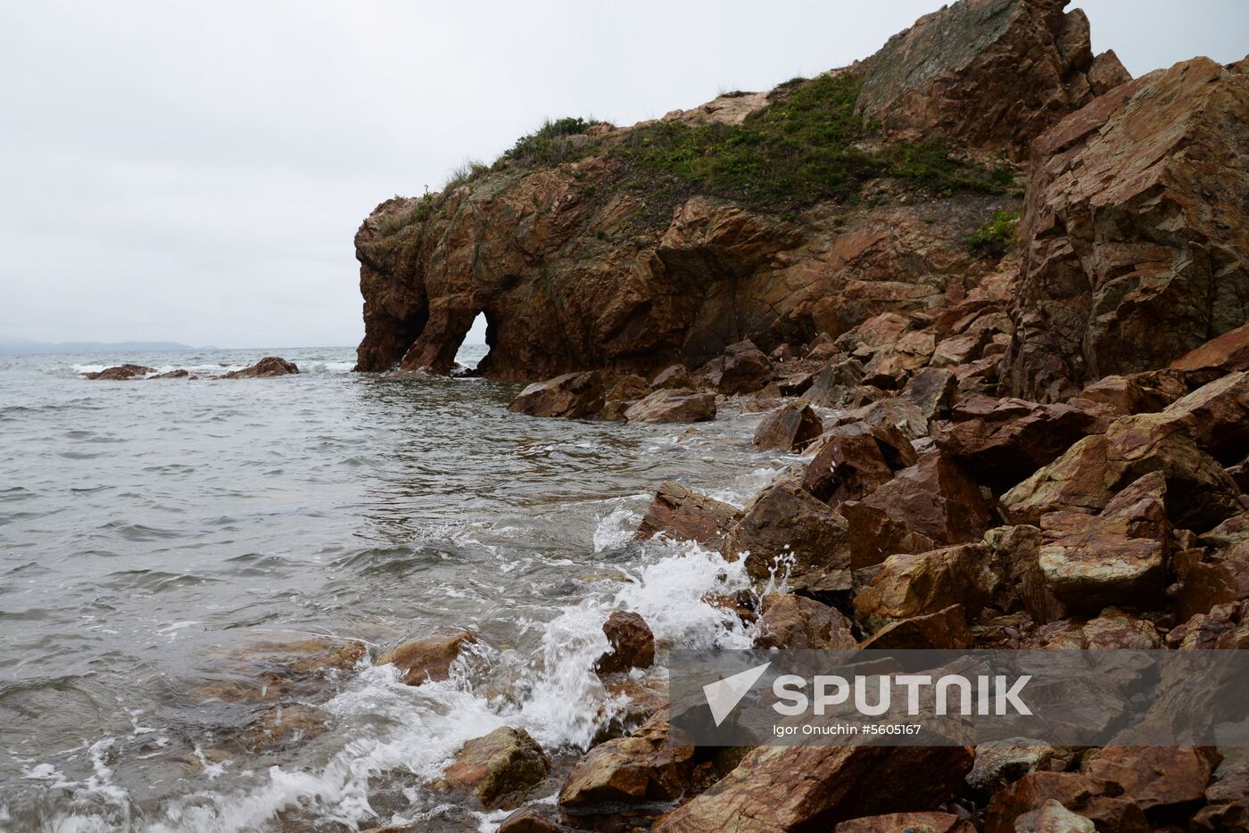 Putyatin Island in Primorye Territory
