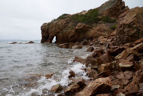 Putyatin Island in Primorye Territory