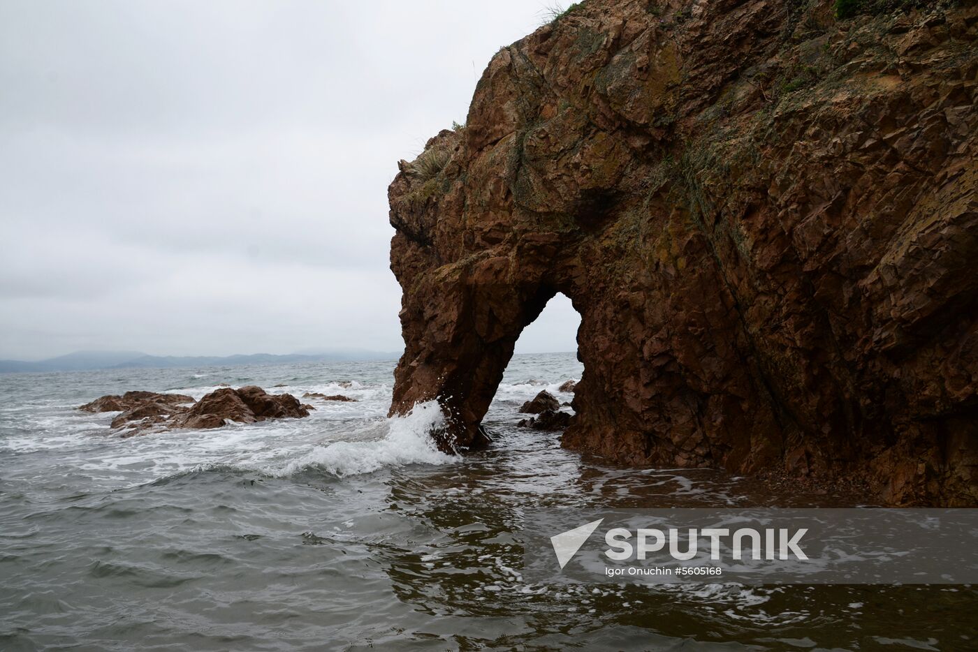 Putyatin Island in Primorye Territory