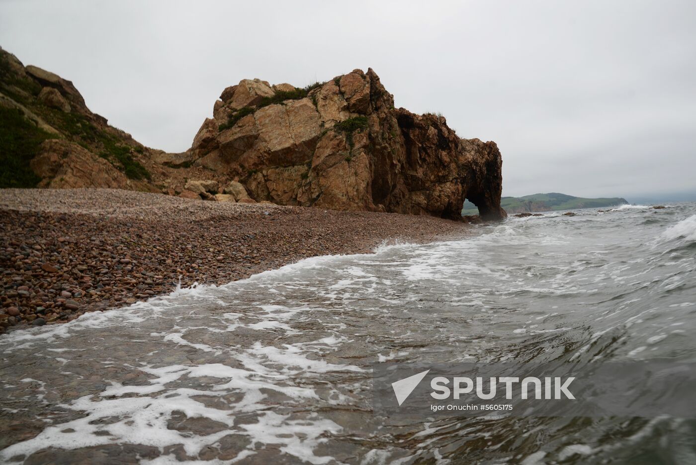 Putyatin Island in Primorye Territory