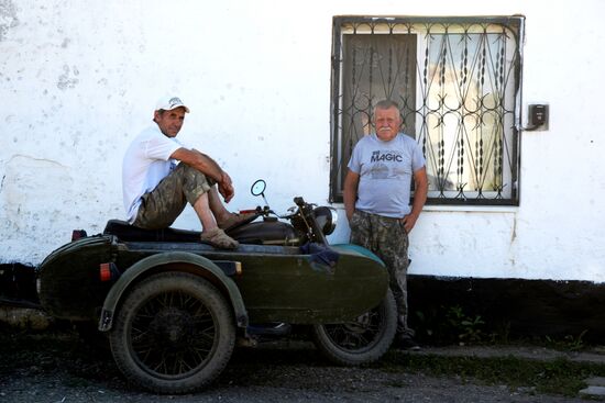 Putyatin Island in Primorye Territory