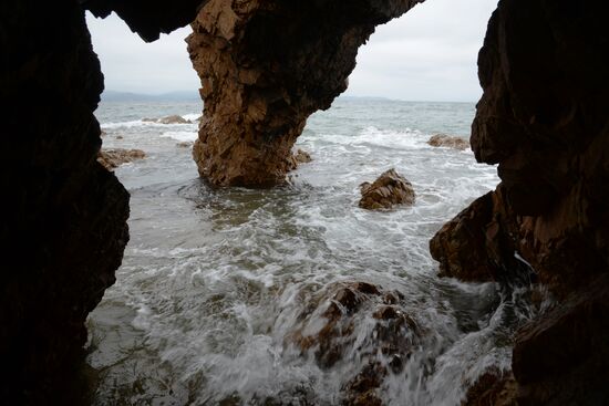 Putyatin Island in Primorye Territory