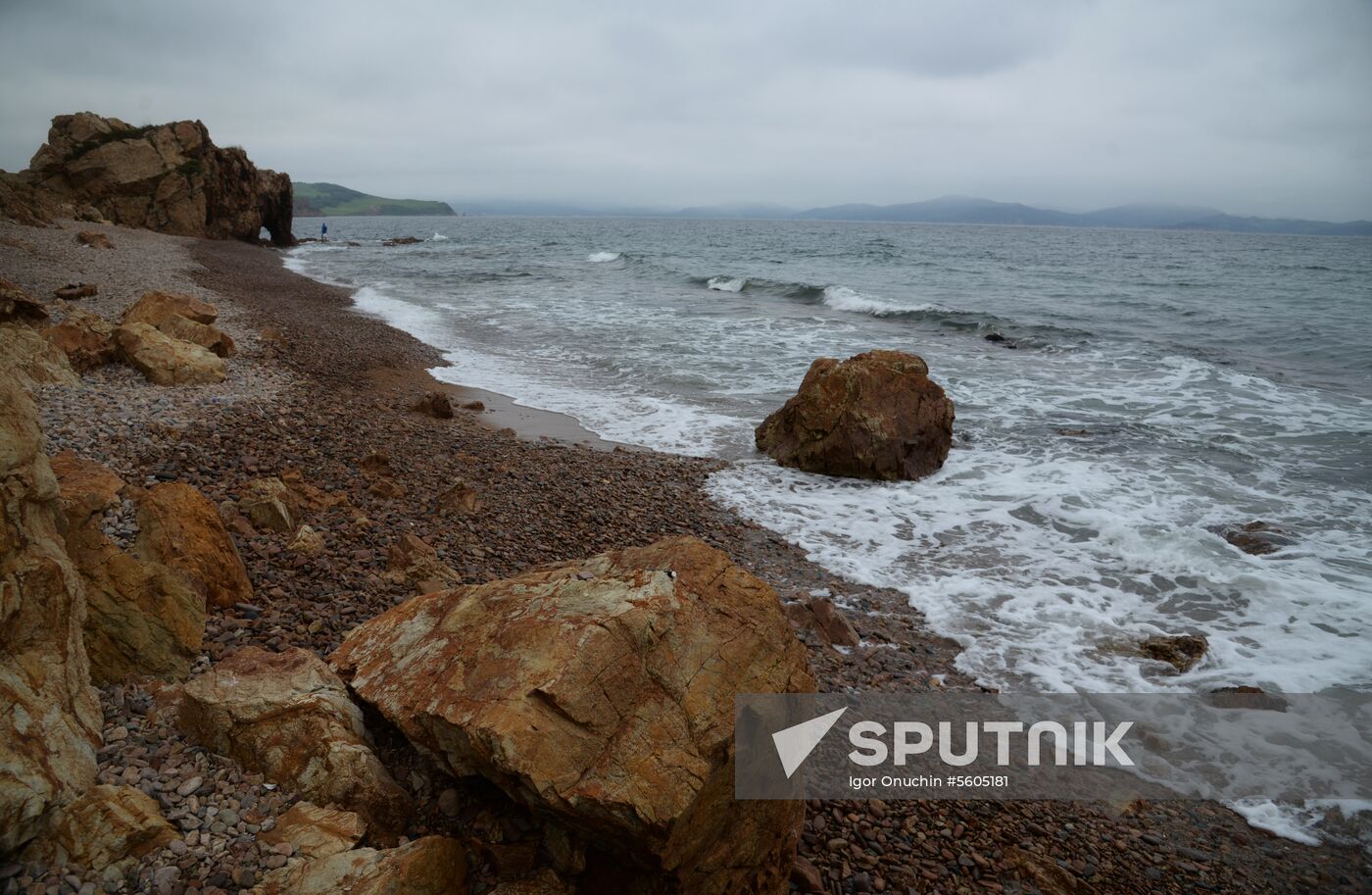 Putyatin Island in Primorye Territory