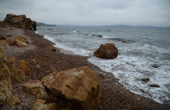 Putyatin Island in Primorye Territory