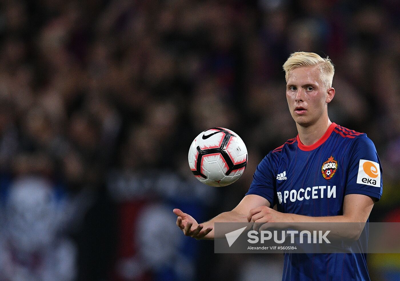 Football. Russian Premier League. CSKA vs. Rostov