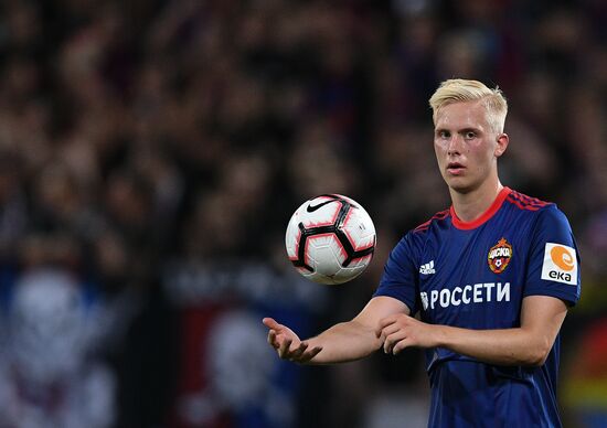 Football. Russian Premier League. CSKA vs. Rostov