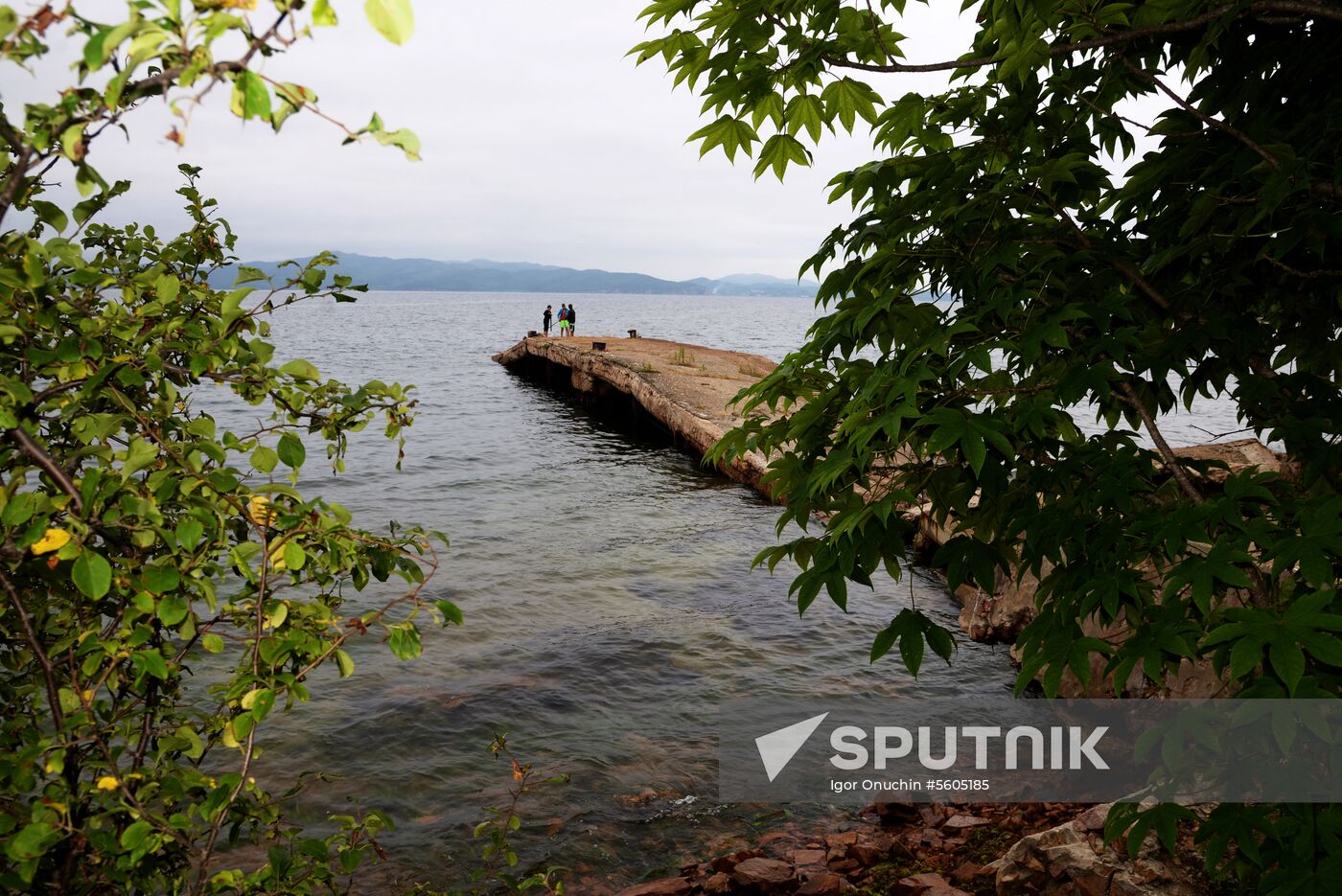 Putyatin Island in Primorye Territory