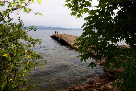 Putyatin Island in Primorye Territory