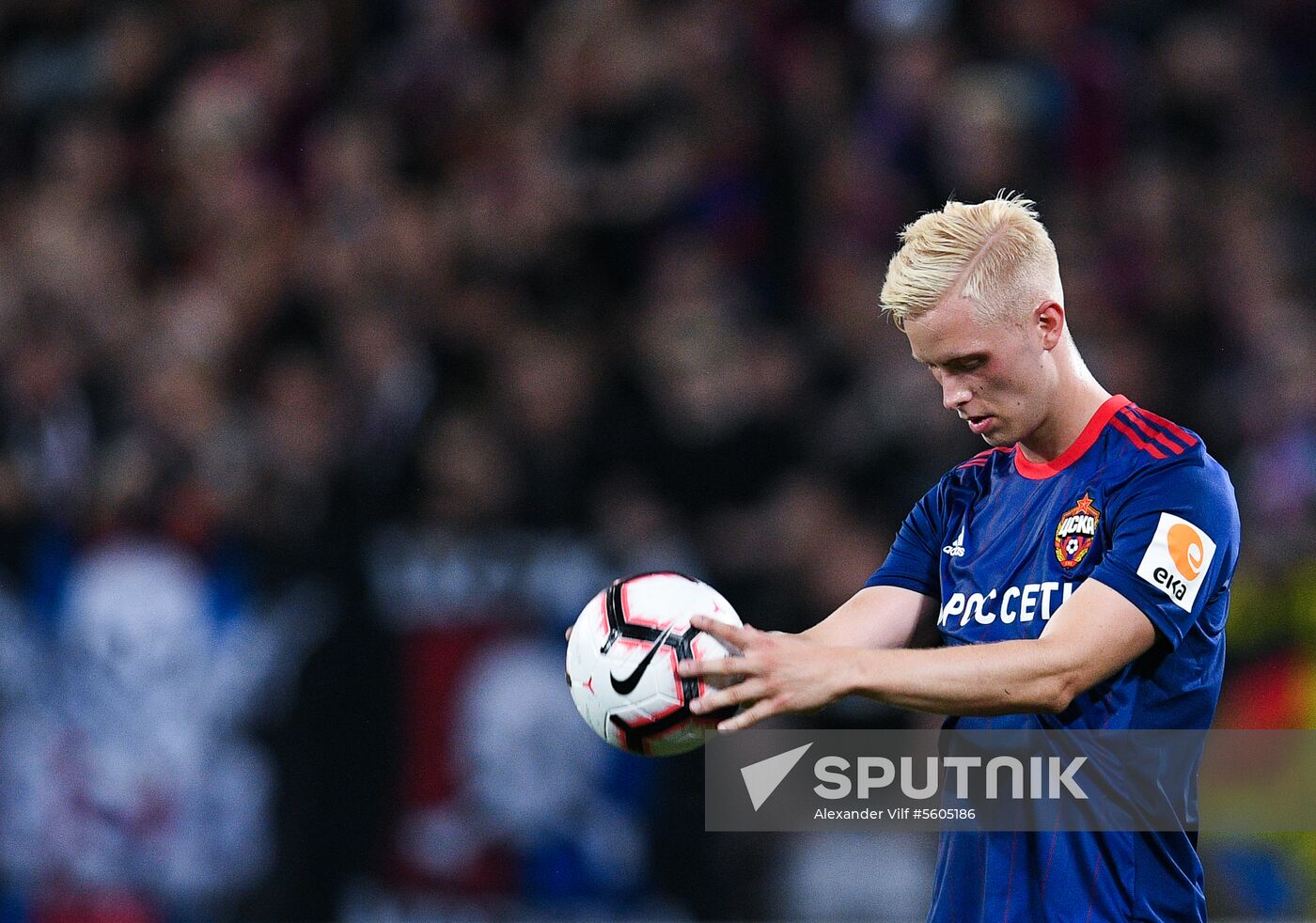 Football. Russian Premier League. CSKA vs. Rostov