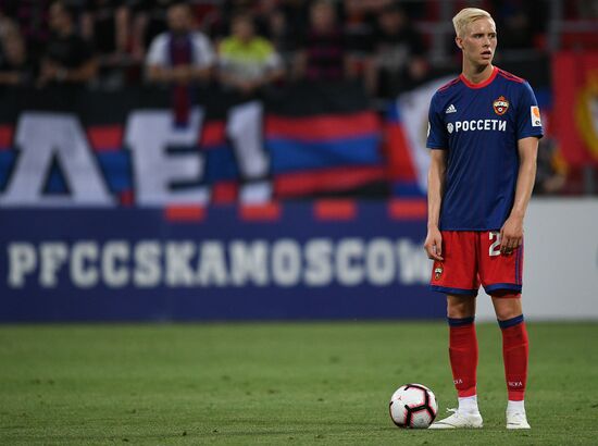Football. Russian Premier League. CSKA vs. Rostov