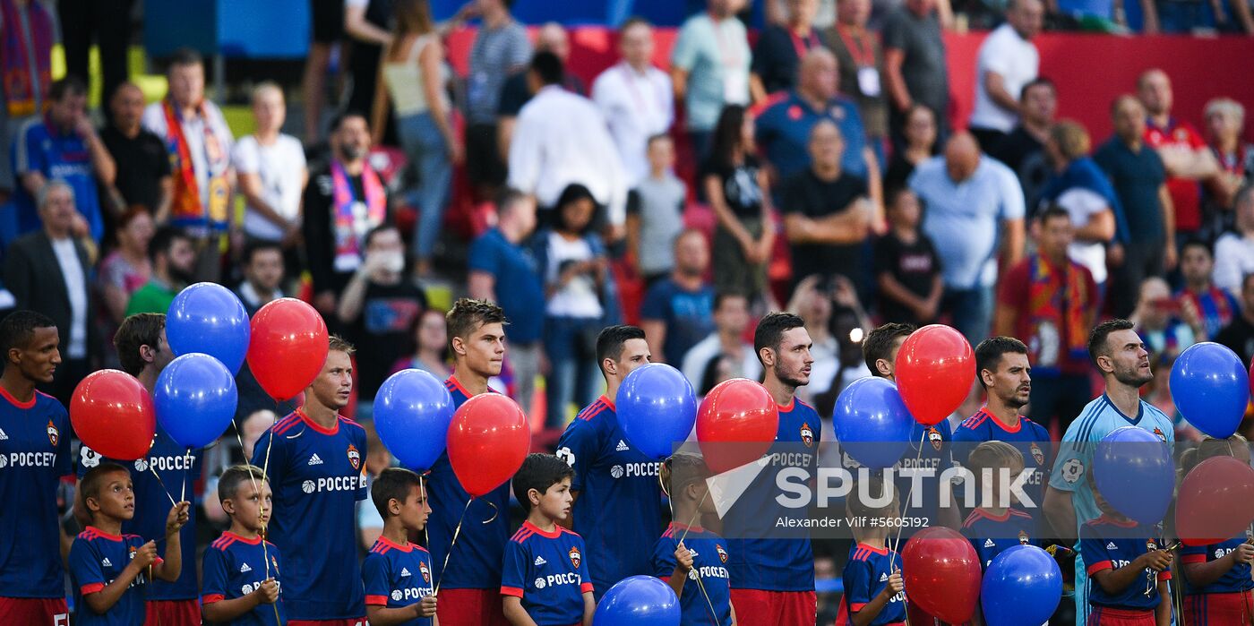 Football. Russian Premier League. CSKA vs. Rostov