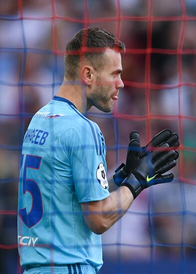 Football. Russian Premier League. CSKA vs. Rostov