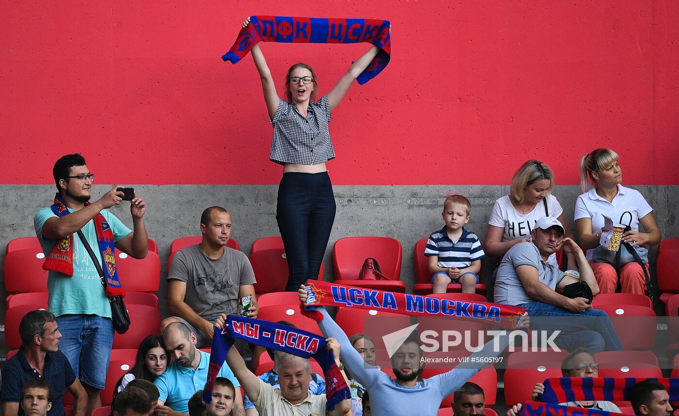 Football. Russian Premier League. CSKA vs. Rostov