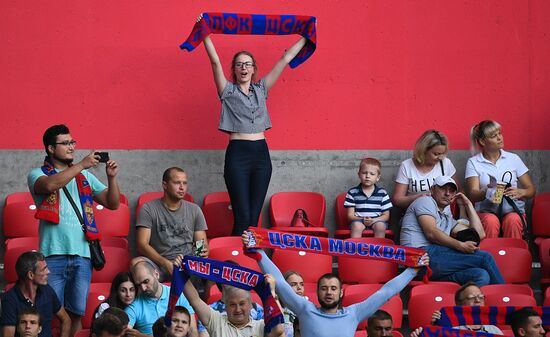 Football. Russian Premier League. CSKA vs. Rostov